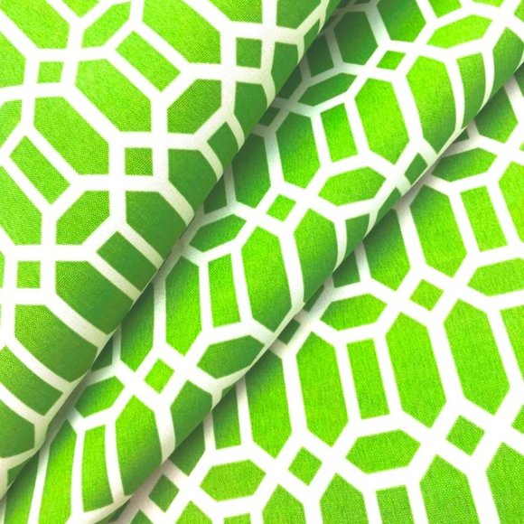 Outdoor Rhodes Grass Green UV Resistant Fabric - Picture 1 of 4